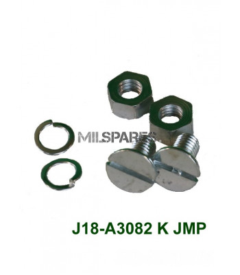 Shovel head fixing kit